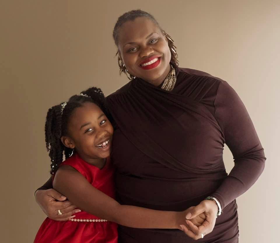 Akisha Anthony and her daughter — the reason behind MarketMine